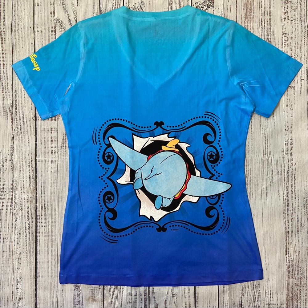 Disney Dumbo Blue Gradient Tee - image 3